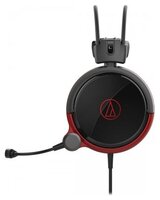 Компьютерная гарнитура Audio-Technica ATH-AG1X черный