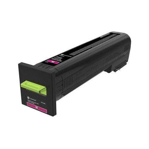 Картридж Lexmark 72K5XME, 22000 стр, пурпурный картридж лазерный f imaging purple 22000 стр для lexmark cs820 и cx820 cx825 cx860 аналог 72k5xme stm72k522