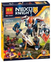 Конструктор BELA Nexo Knight 10487 Королевский робот-броня