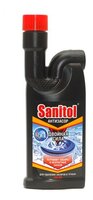 Sanitol жидкость для очистки труб Антизасор Двойная сила 0.5 л 1 кг