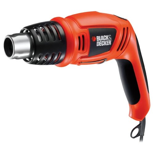 Строительный фен BLACK+DECKER KX1693 Case, 1800 Вт