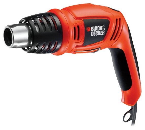 Строительный фен BLACK+DECKER KX1693 Case 1800 Вт