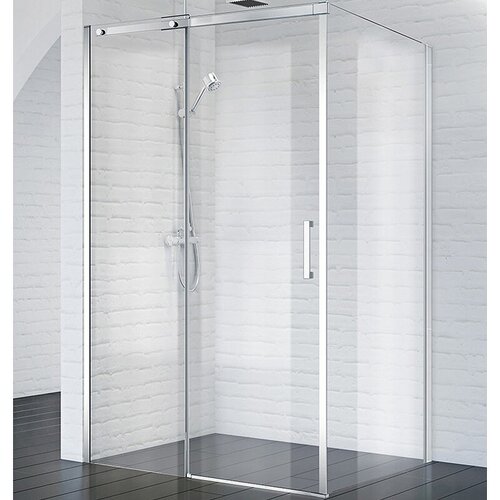 Душевой уголок BelBagno Acqua AH-1-140/90-C-Cr душевой уголок belbagno acqua acqua ah 1 140 100 c cr