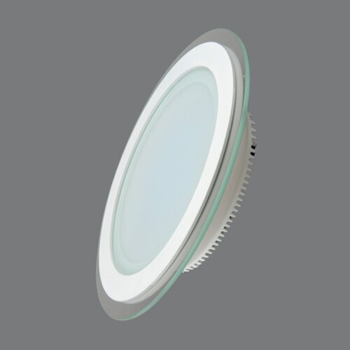 Светильник Elvan 705R-12W-4000-Wh, LED, 12 Вт, 4000, цвет арматуры: белый, цвет плафона: бесцветный - фотография № 11