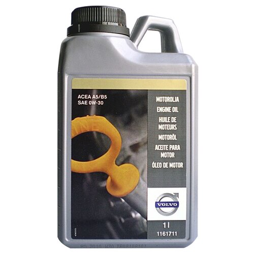 фото Моторное масло volvo engine oil 0w-30 a5/b5 1 л