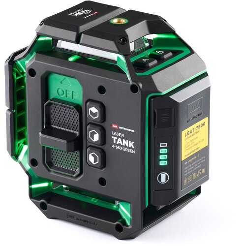 ADA LaserTANK 4-360 GREEN Ultimate Edition