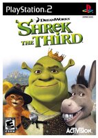 Игра для PlayStation Portable Shrek the Third
