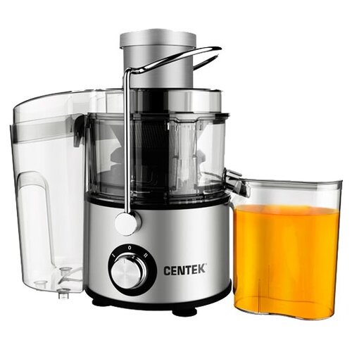 фото Соковыжималка centek ct-1211 silver