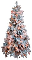 Crystal trees Ель Габи заснеженная LED 2.4