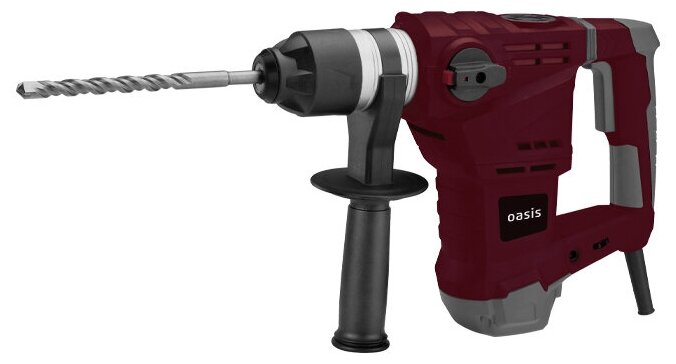 фото Перфоратор 1600ВТ верт. двиг.270-1000 об. МИН.6,5ДЖ 1100-5500 УД. МИН. ВЕС 5,0КГ OASIS