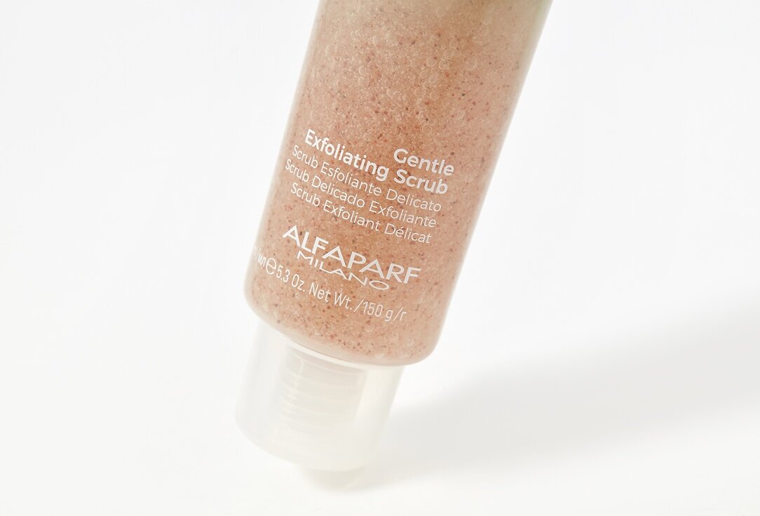 ALFAPARF MILANO Очищающий cкраб против перхоти Scalp Gentle Exfoliating Scrub, 150 мл (ALFAPARF MILANO, ) - фото №13