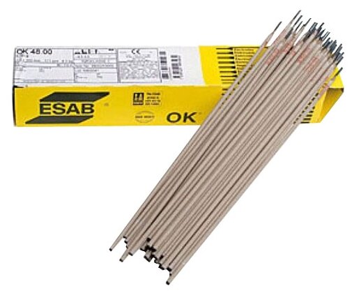 Электрод для ручной дуговой сварки ESAB OK 46.00, 3 мм упаковка 2,5кг - фотография № 2