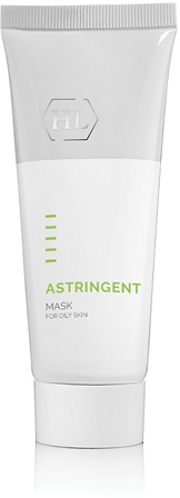 Holy Land Astringent Mask (Очищающая, сокращающая поры маска с охлаждающим эффектом для жирной и комбинированной кожи), 70 мл