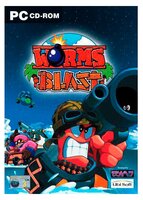 Игра для Game Boy Advance Worms Blast