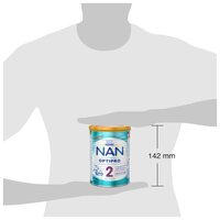 Смесь NAN (Nestlé) 2 Optipro (с 6 месяцев) 400 г, 3 шт.