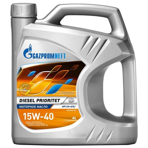 Масло Gazpromneft Diesel Prioritet 15W40 205л