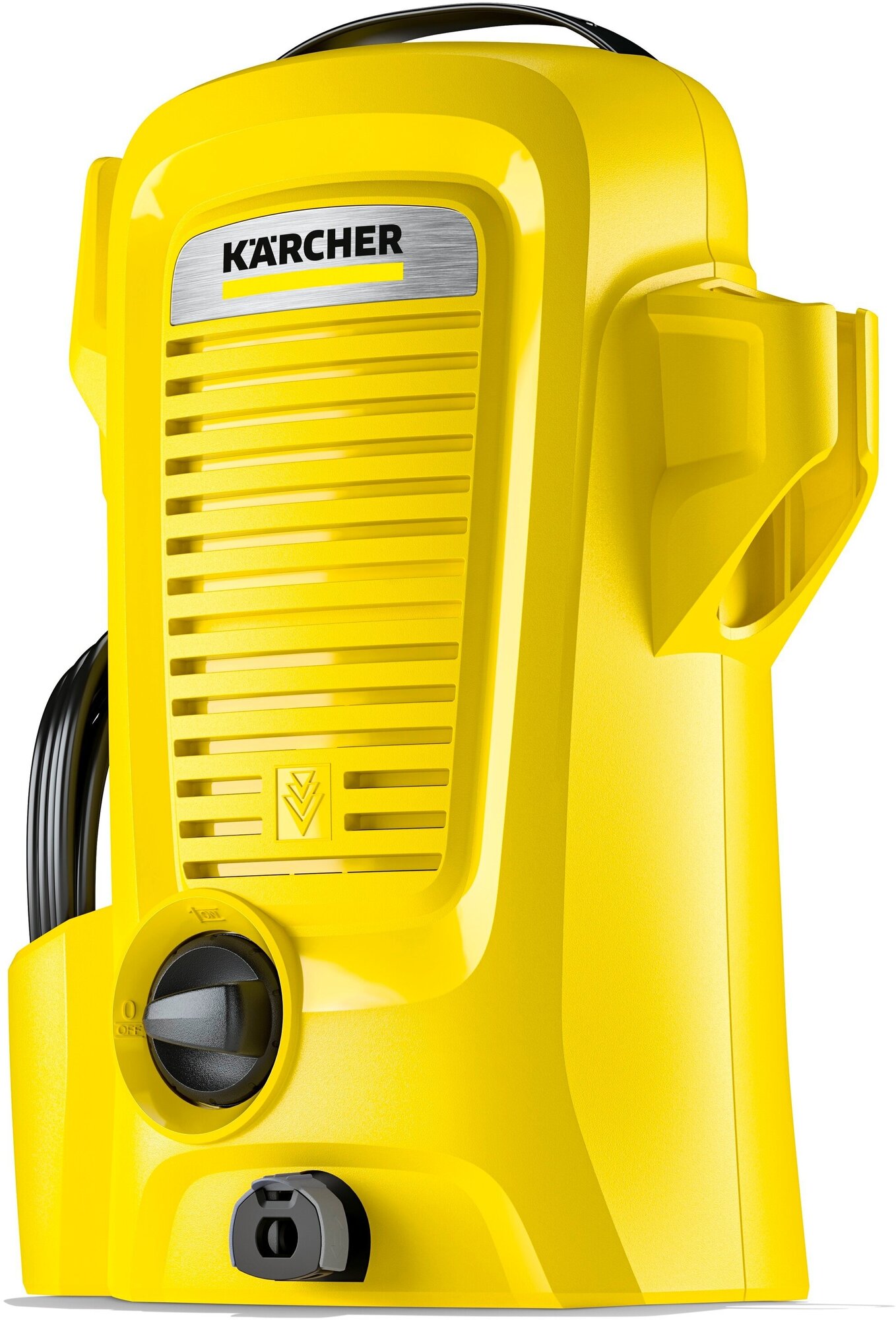 Мойка высокого давления Karcher K2 Universal, 1400 Вт, 110 бар, 360 л/ч - фотография № 1