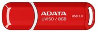 Флешка ADATA DashDrive UV150 8GB черный