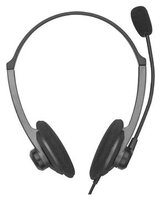 Компьютерная гарнитура Trust ComfortFit Headset серый