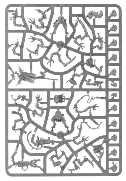 Набор миниатюр Warhammer Games Workshop - фото №6