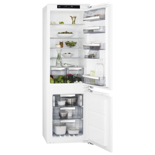 фото Встраиваемый холодильник aeg