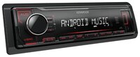 Автомагнитола KENWOOD KMM-104RY черная