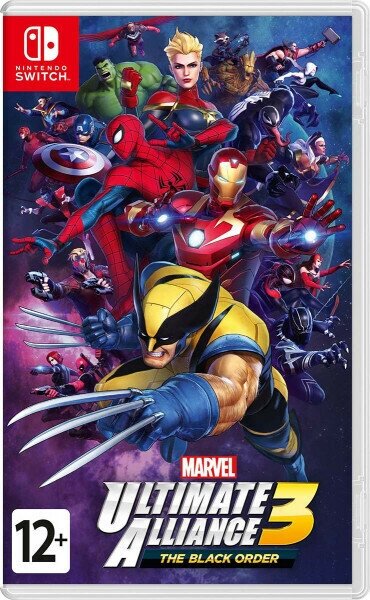 Marvel Ultimate Alliance 3: The Black Order (SWITCH, англ)