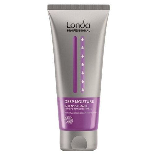 фото Londa Professional DEEP MOISTURE Маска для волос интенсивная увлажняющая, 200 мл