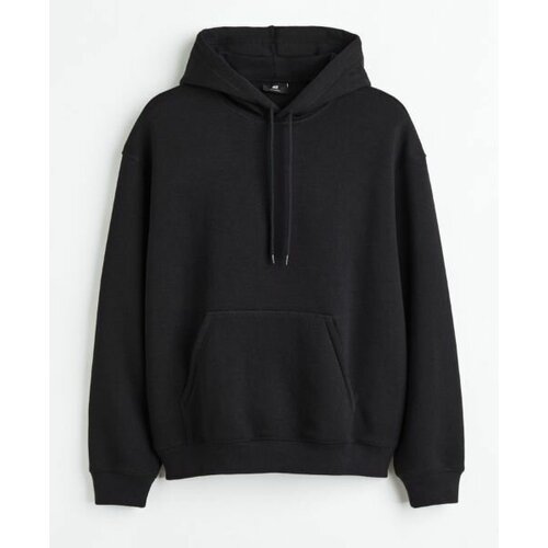 фото Худи, размер 46, черный нет бренда