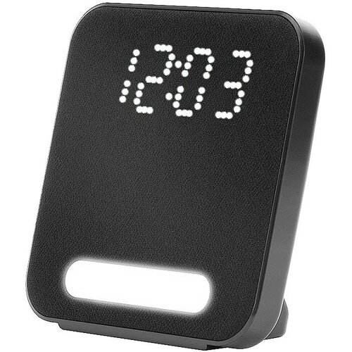 Радиобудильник Harper HCLK-2060 black black - white led 161000₽