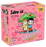 Настольная игра ZVEZDA Love is… Шалости