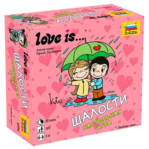 фото Настольная игра zvezda love is…