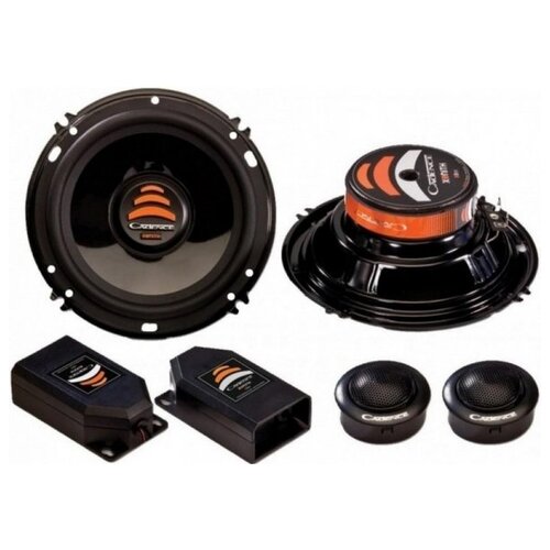 Автомобильная акустика Cadence IQ 65K черный 6600₽