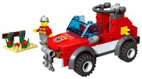 Конструктор Jie Star Fire Rescue 22026 Пожарный патруль