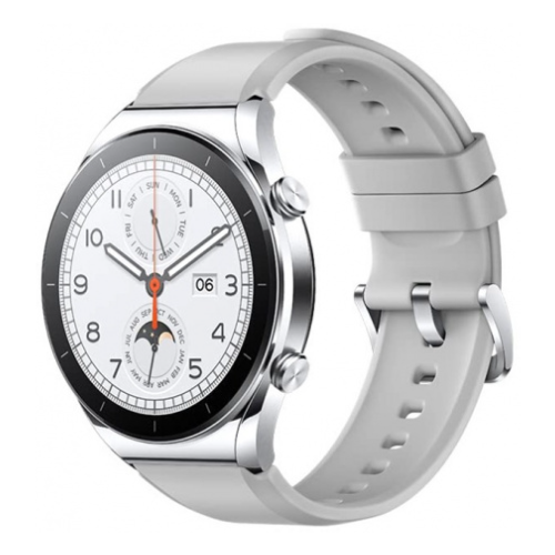 Умные часы Xiaomi Умные часы Watch S1 GL Silver 1800000₽