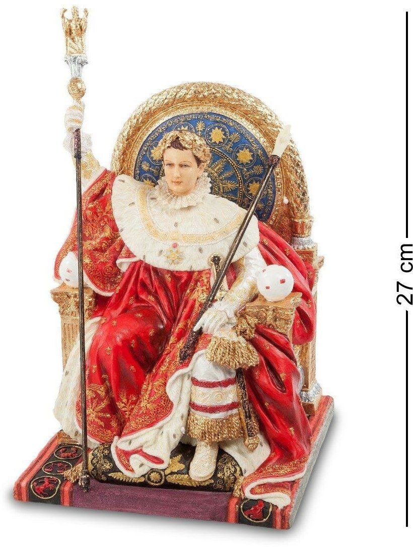 Статуэтка Наполеон на троне