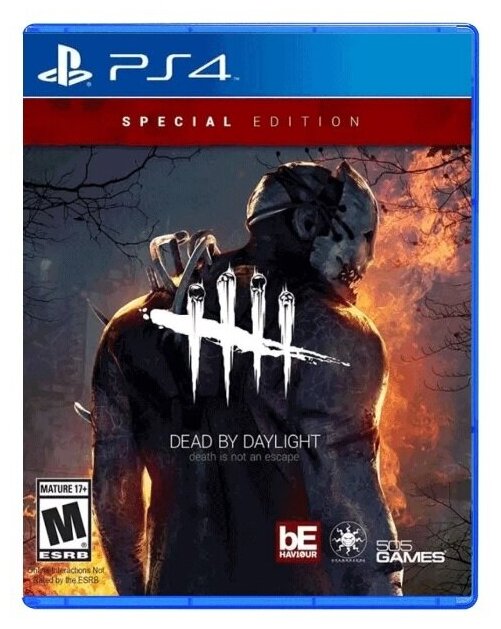 Dead by Daylight Special Edition [PS4, английская версия]