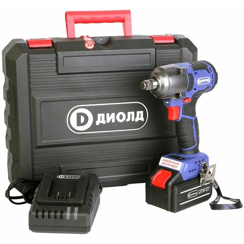 Гайковерт-шуруповерт ударный аккумуляторный ГЭА-20ЛИ-01 1628000₽