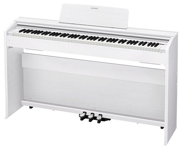 Цифровое пианино Casio Privia PX-870 WE - белый