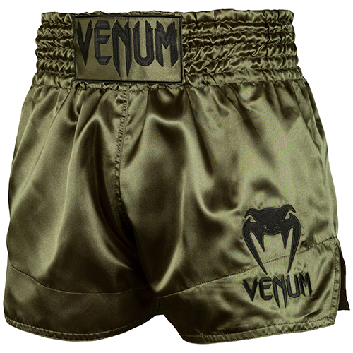 Трусы боксерские Venum, размер XL, зеленый шорты для тайского бокса venum one fc impact black xs