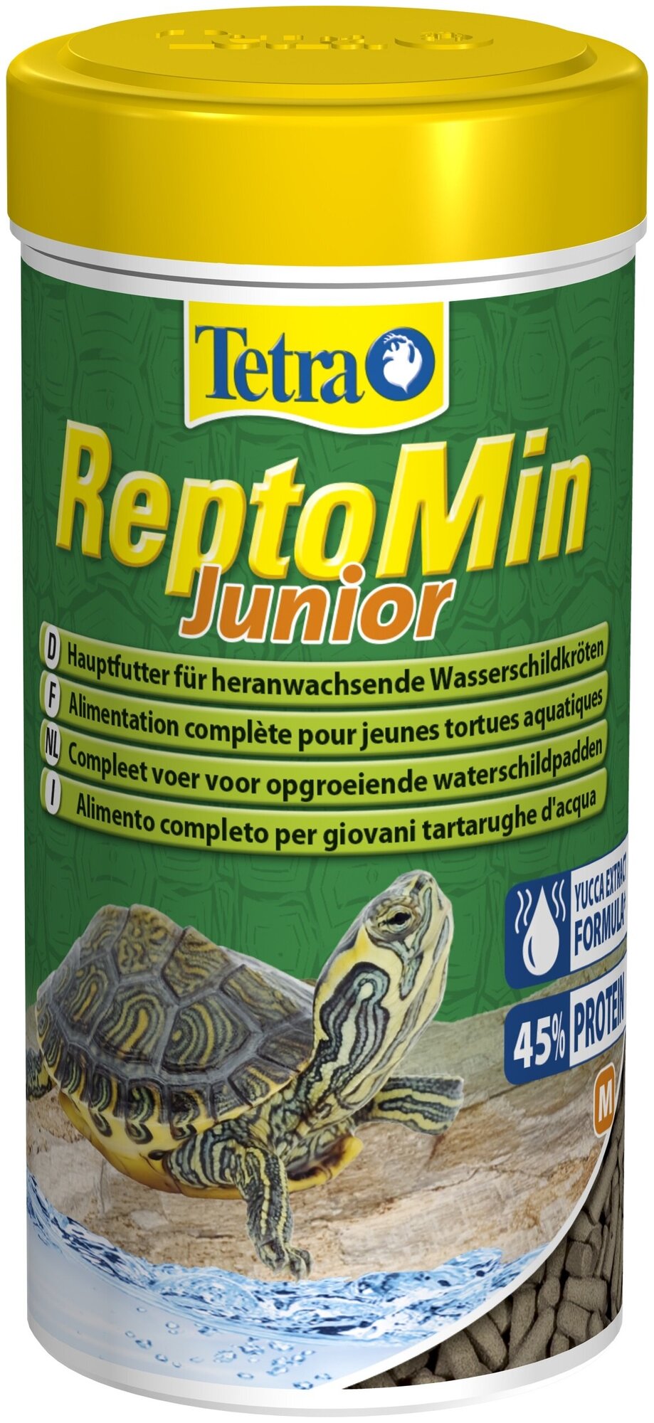 Корм для черепах Tetra ReptoMin Junior 100мл