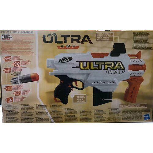 Бластер Nerf Ultra Amp Motorized Blaster F0954