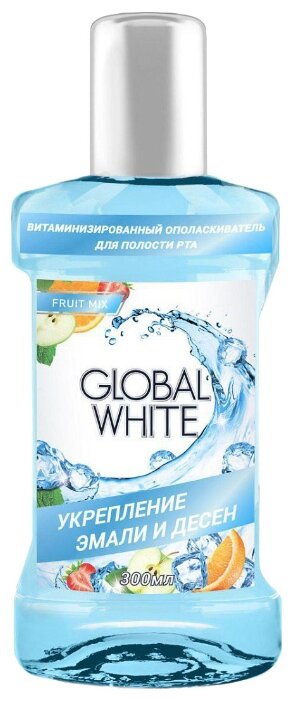 Global White Витаминизированный ополаскиватель