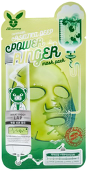 Elizavecca стимулирующая тканевая маска с экстрактом центеллы азиатской Centella Asiatica Deep Power Ringer Mask Pack, 23 мл