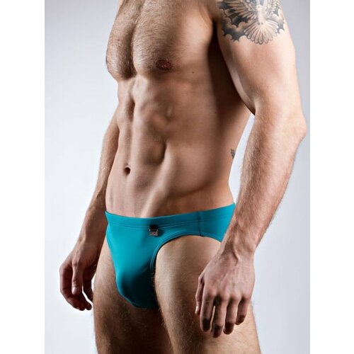 Плавки слипы HOM заниженная посадка размер M зеленый 7315₽