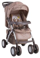 Прогулочная коляска Lorelli Rio 1729 grey baby owls