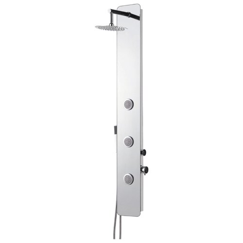 фото Душевая панель black&white w38