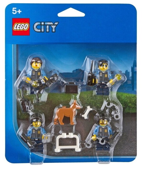 Конструктор LEGO City 850617 Полицейские