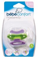 Прорезыватель Bebe confort Maternity NIpple-teether бирюзовый