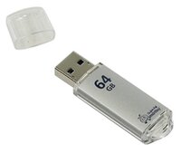 Флешка SmartBuy V-Cut USB 3.0 64GB черный